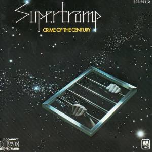Couverture de l'album "Crime Of The Century" - © Supertramp