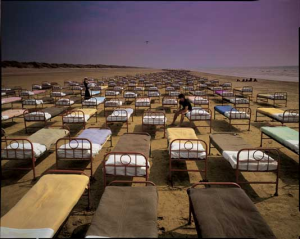 Couverture de l'album "Momentary Lapse Of Reason" d'où est extrait "Learning To Fly" - © Pink Floyd