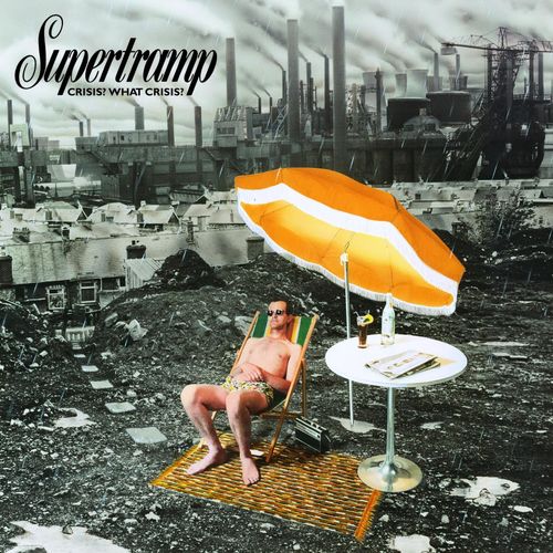 Couverture de l&rsquo;album &lsquo;Crisis? What Crisis?&rsquo; d&rsquo;où est extrait &lsquo;Two Of Us&rsquo; - © Supertramp